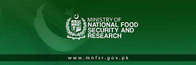 Latest Ministry of National Food Security & Research MNFSR Management Islamabad