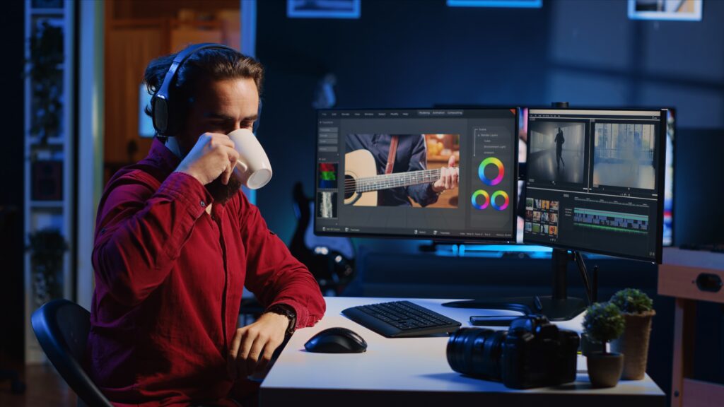 jobs in edinburgh, video editor jobs, freelance video editor, remote video editing jobs, video editing jobs work from home